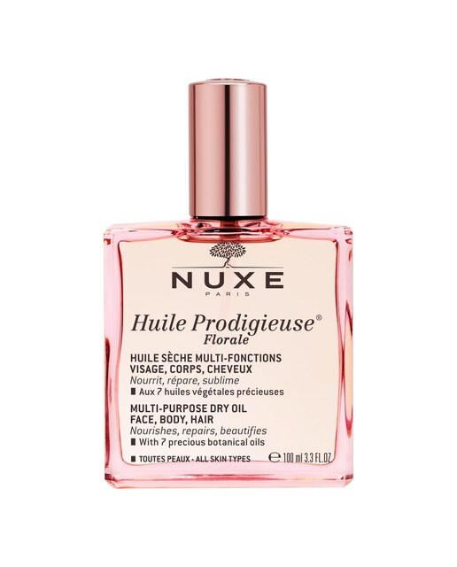 Óleo Seco Multifunções Floral Huile Prodigieuse 100ml Nuxe 1