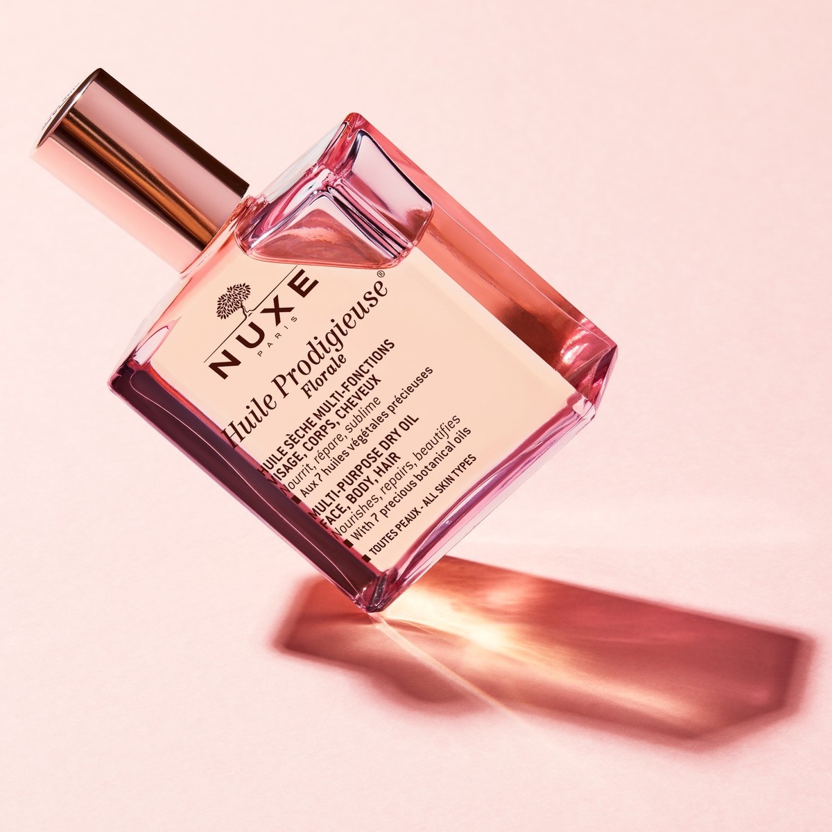 Óleo Seco Multifunções Floral Huile Prodigieuse 100ml Nuxe 2