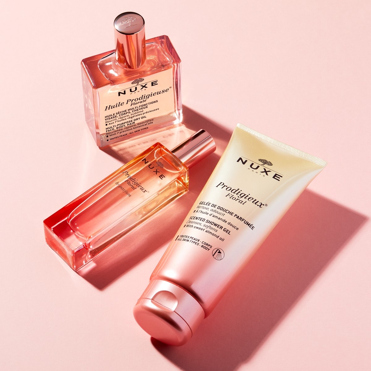 Óleo Seco Multifunções Floral Huile Prodigieuse 100ml Nuxe 6