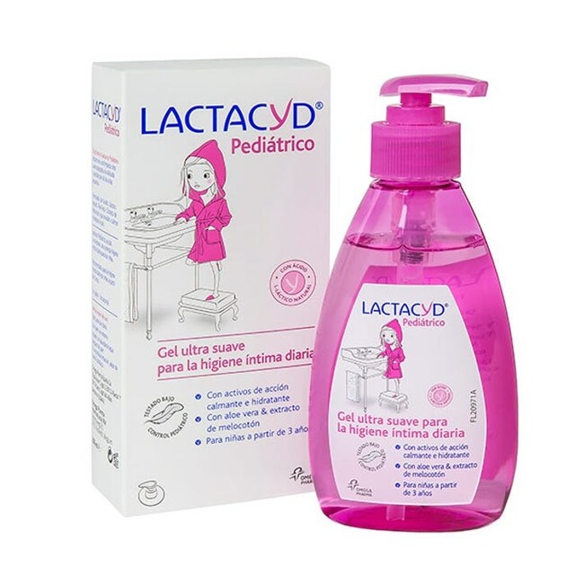 Imagem 0 de Gel Ultra Suave Higiene Intíma Lactacyd Girl 200ml Lactacyd