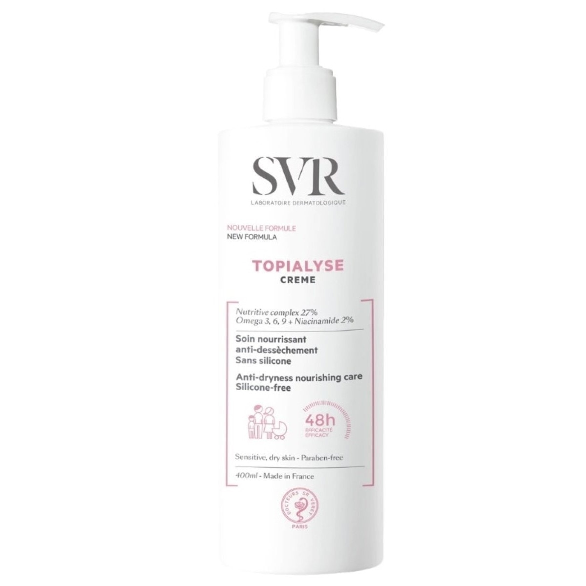 Imagem 0 de Creme Topialyse 400ml SVR