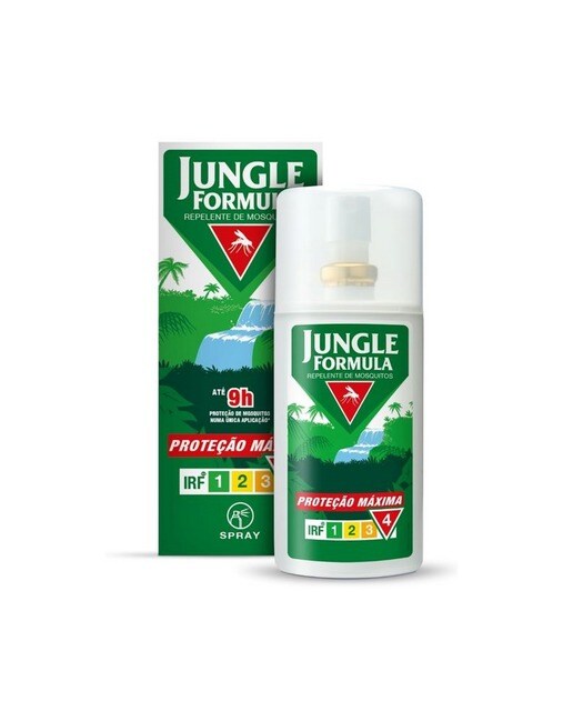 Imagem 0 de Spray Proteção Máxima Original 75 mL Jungle Formula.