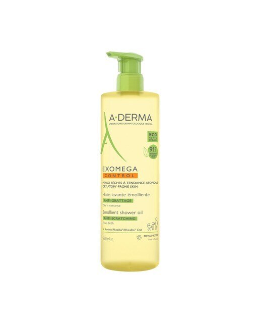 Óleo Duche Emoliente Exomega Control - 750 ml 1