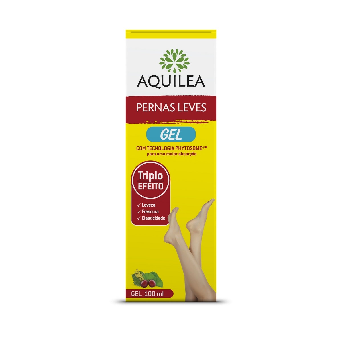 Imagem 0 de Gel Pernas Leves 100ml Aquilea