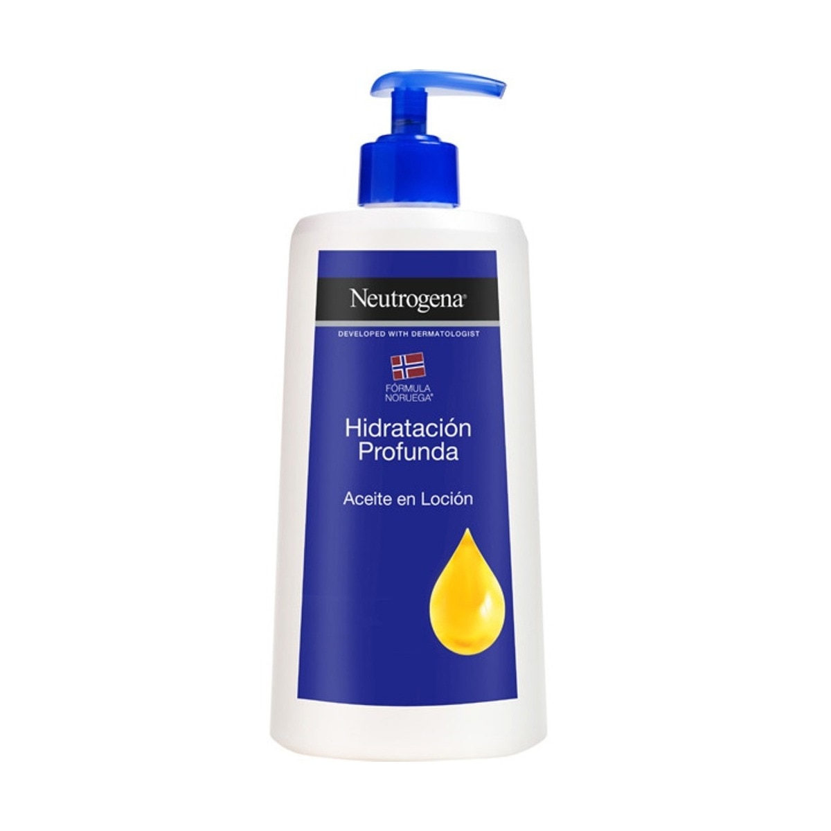 Hidratação Profunda Óleo em Loção 400 mL Neutrogena 1