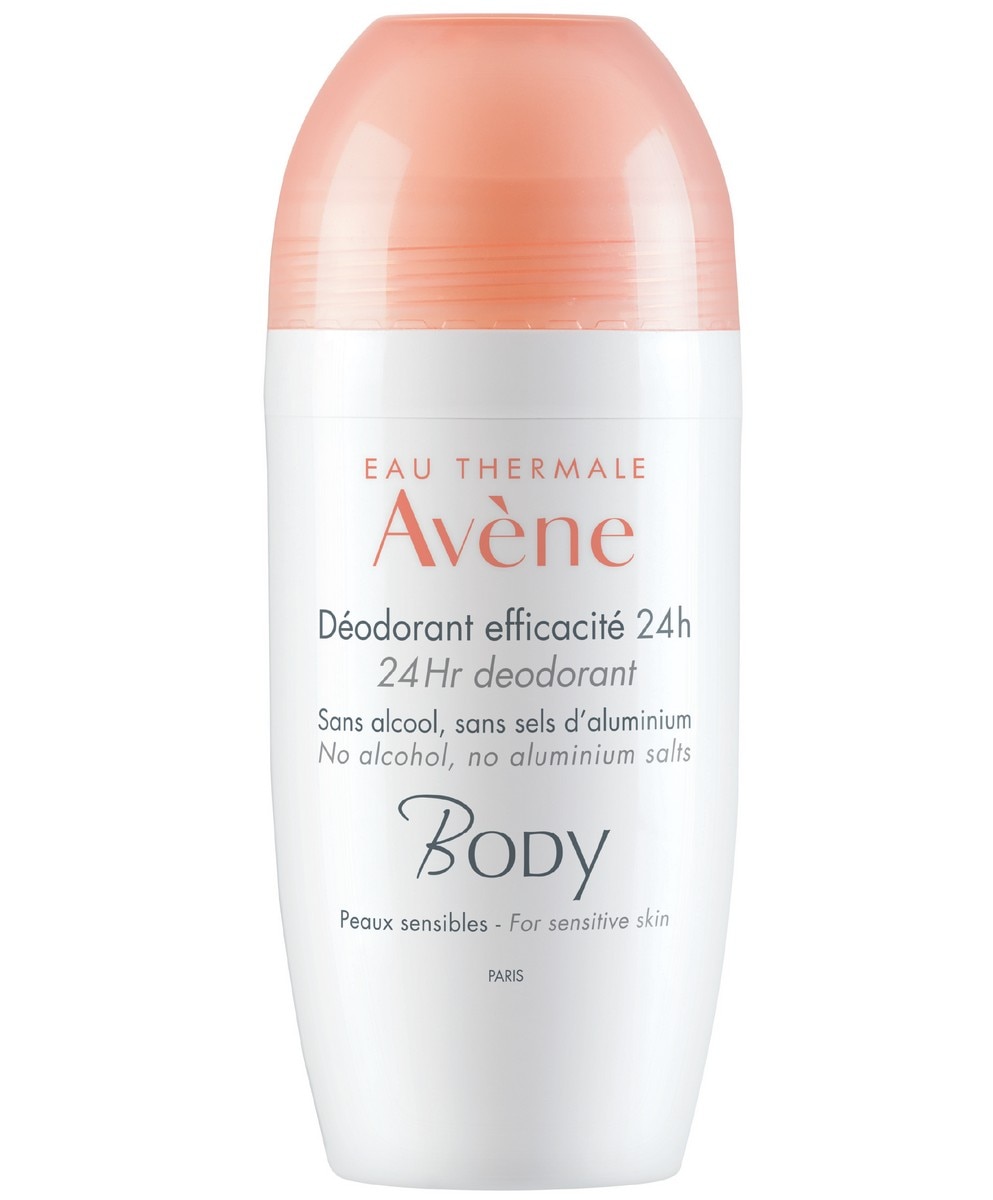 Body Desodorizante Roll-On 50ml Avène 1