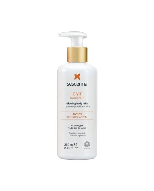 Leite Corporal C-Vit Radiance - 250 ml 1
