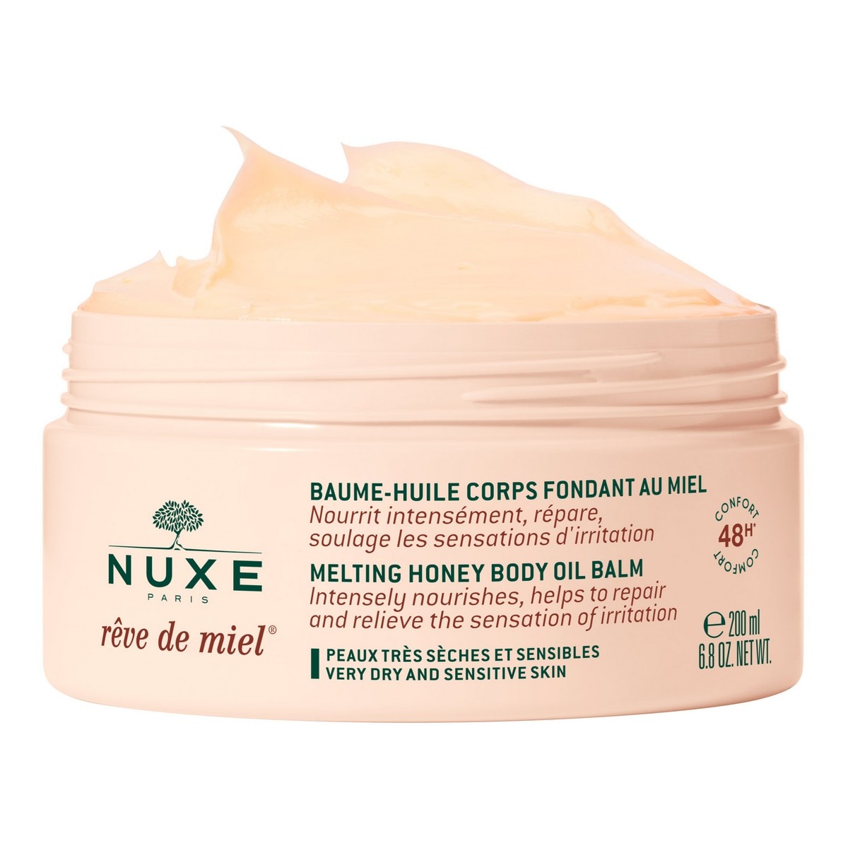 Rêve de Miel Bálsamo-Óleo de Corpo Fondant 200ml Nuxe 2