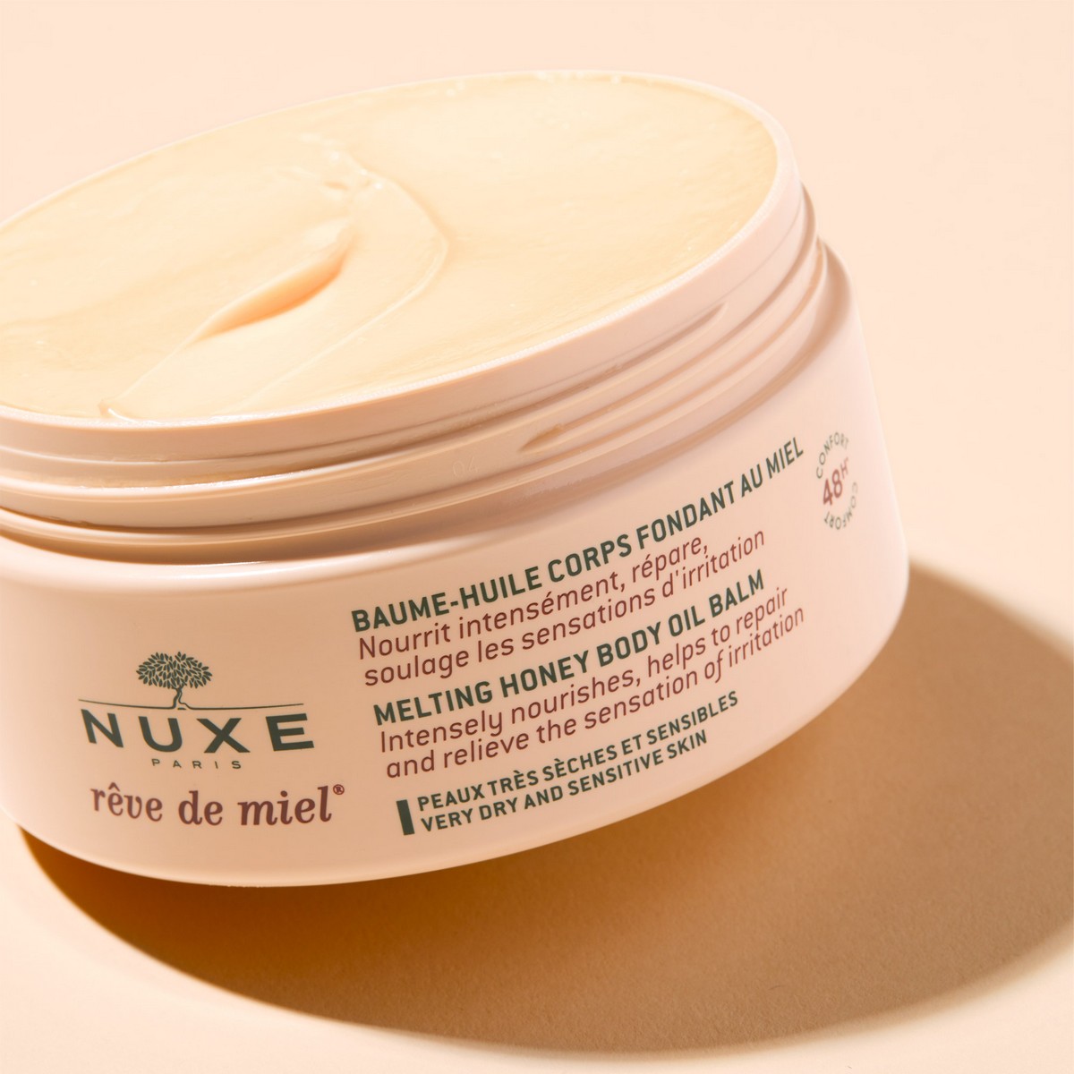 Rêve de Miel Bálsamo-Óleo de Corpo Fondant 200ml Nuxe 3