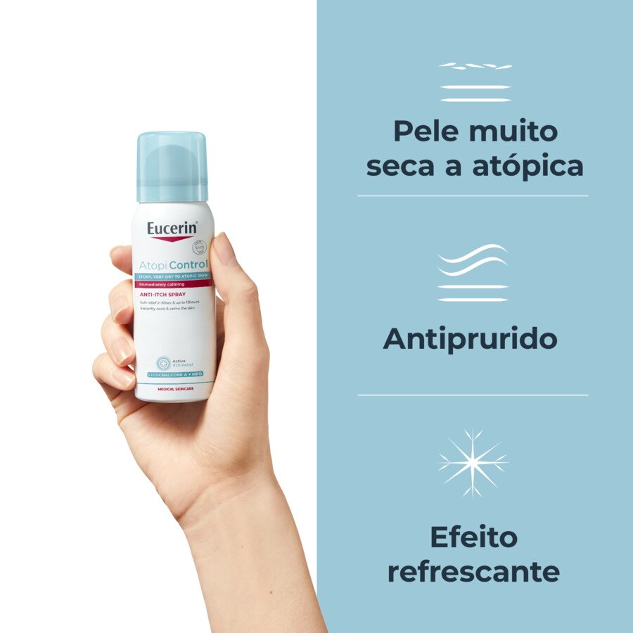Spray Calmante Anti-prurido AtopiControl  50ml Eucerin 2