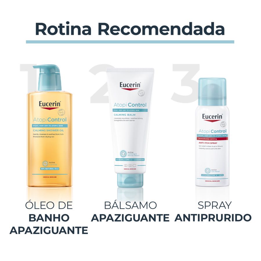 Spray Calmante Anti-prurido AtopiControl  50ml Eucerin 6