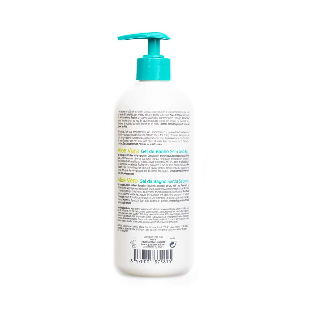 Gel de Banho Germisdin Aloe Vera - 500 ml 2