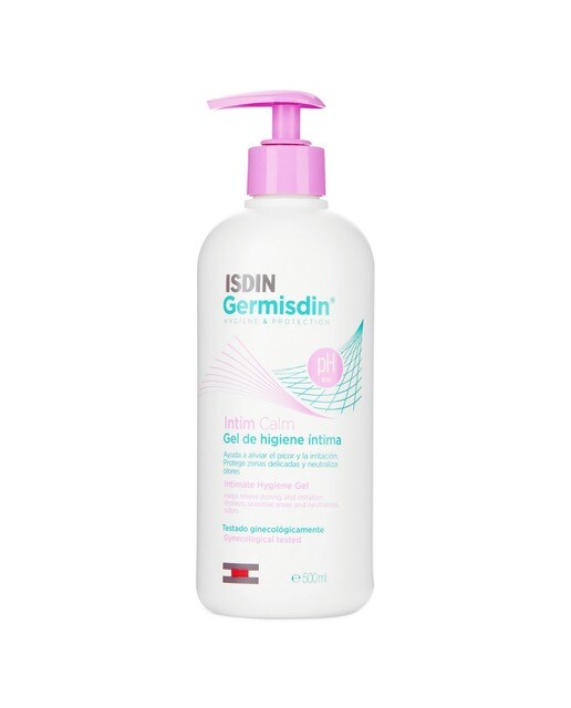 Gel de Higiene Íntima Hidratante e Anti-irritação Germisdin Calm - 500 ml 1