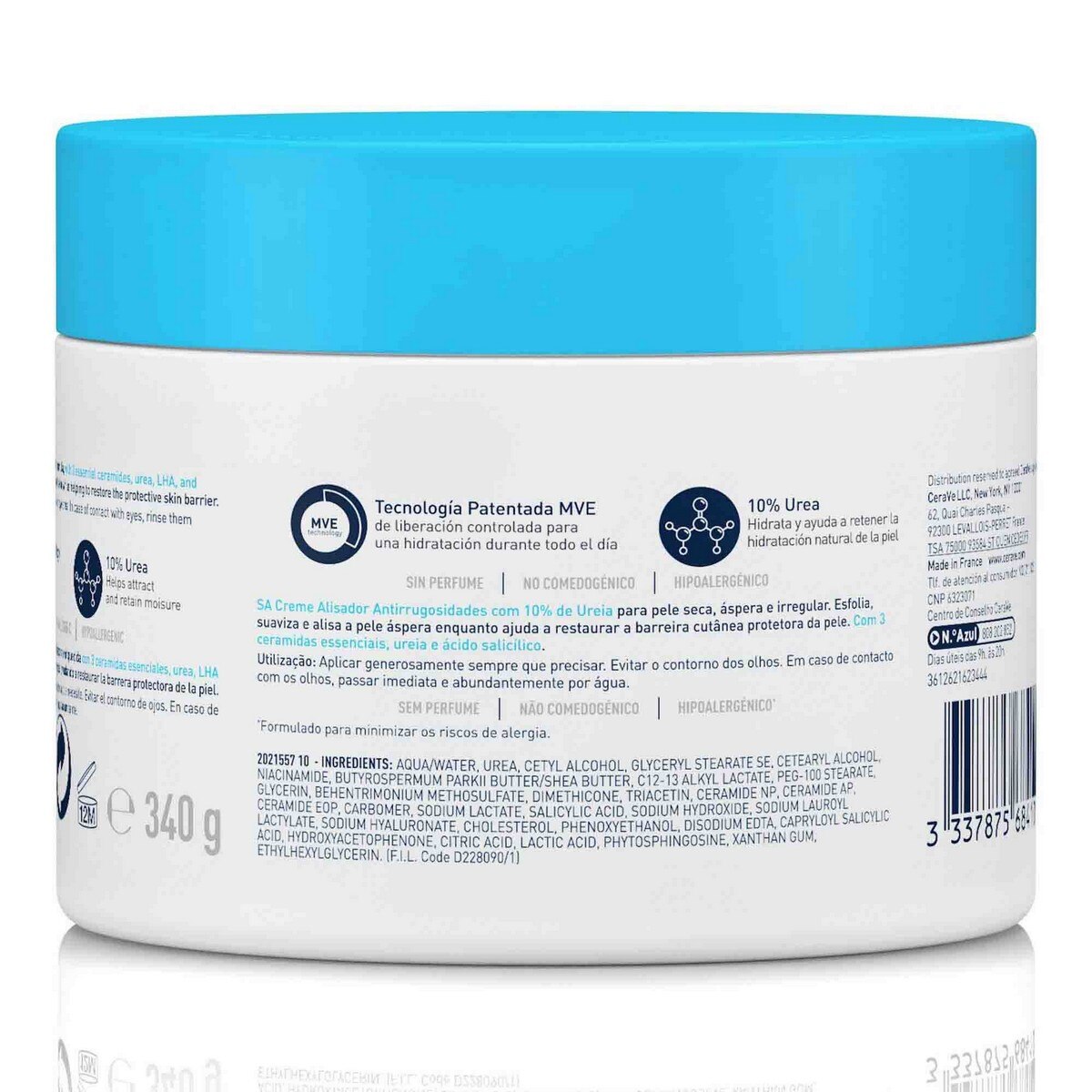 Creme Hidratante SA Smoothing - 340 g 2
