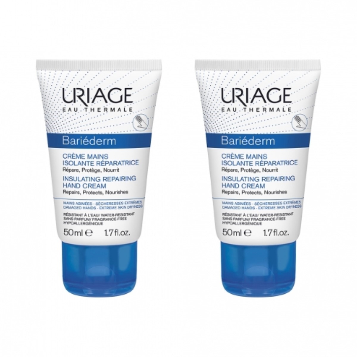 Duo Bariederm Creme de Mãos - 2x50 ml 1