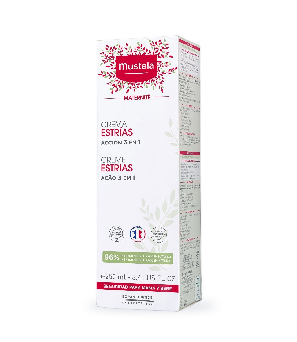 Creme Prevenção Estrias 250ml Mustela Maternité 2