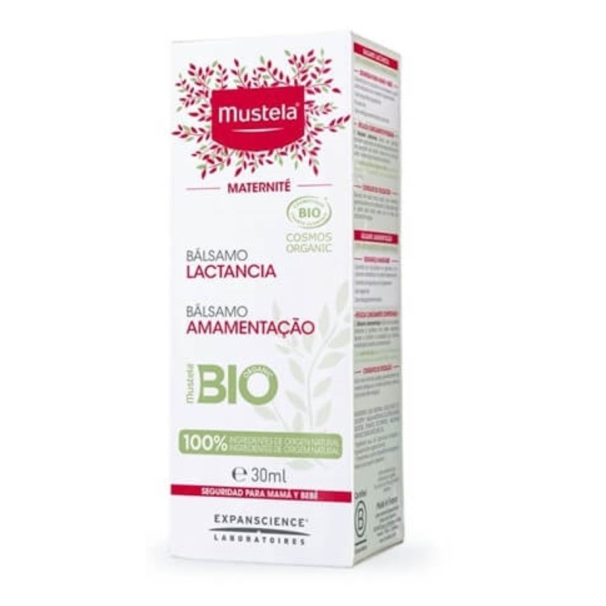 Bálsamo Amamentação 30 ml Mustela Maternité 1