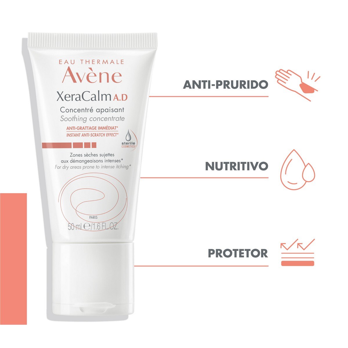 Concentrado Suavizante XeraCalm A.D - 50 ml 4