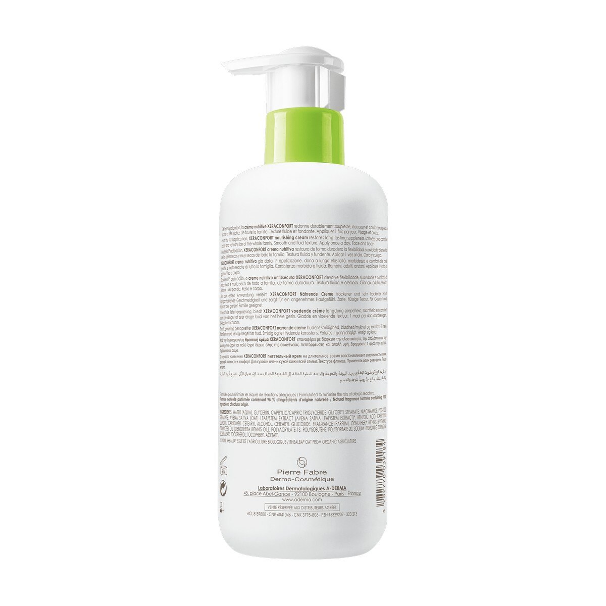 Creme Nutritivo Xeraconfort - 400 ml 2