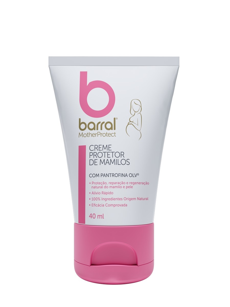 Imagem 0 de Creme Protetor de Mamilos MotherProtect 40ml Barral