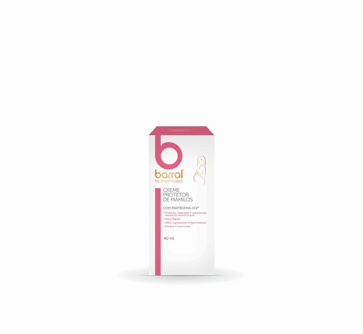 Creme Protetor de Mamilos MotherProtect 40ml Barral 2