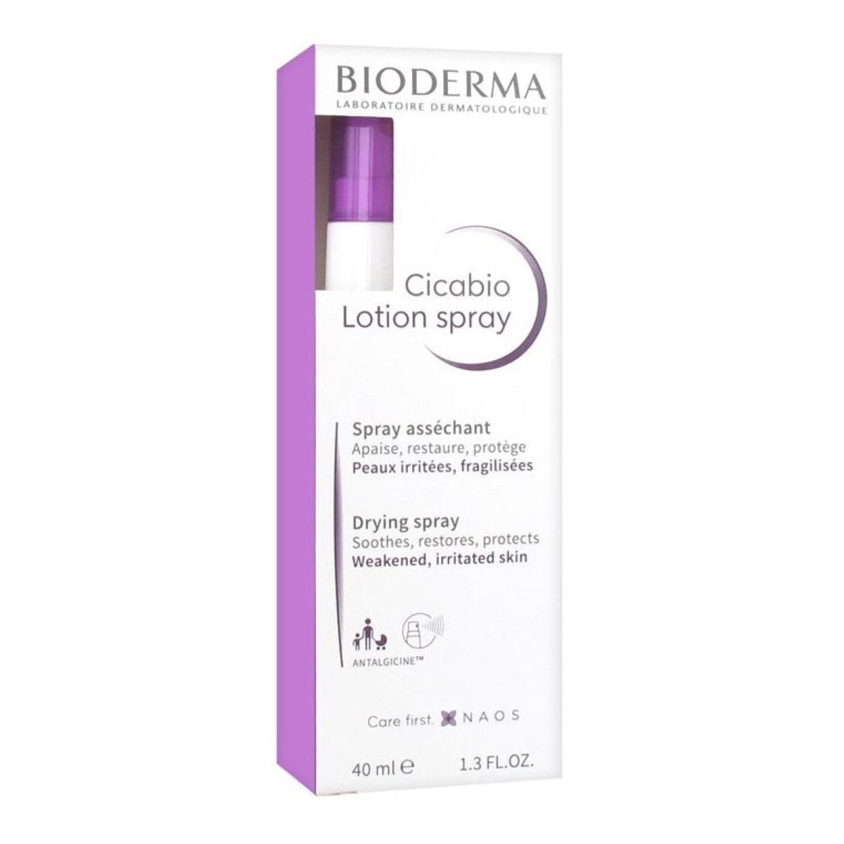 Imagem 0 de Spray Cicabio Drying 40ml Bioderma