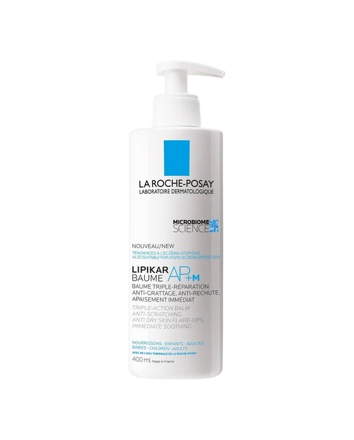 Creme Corporal Lipikar Baume AP+M 400ml La Roche Posay 1