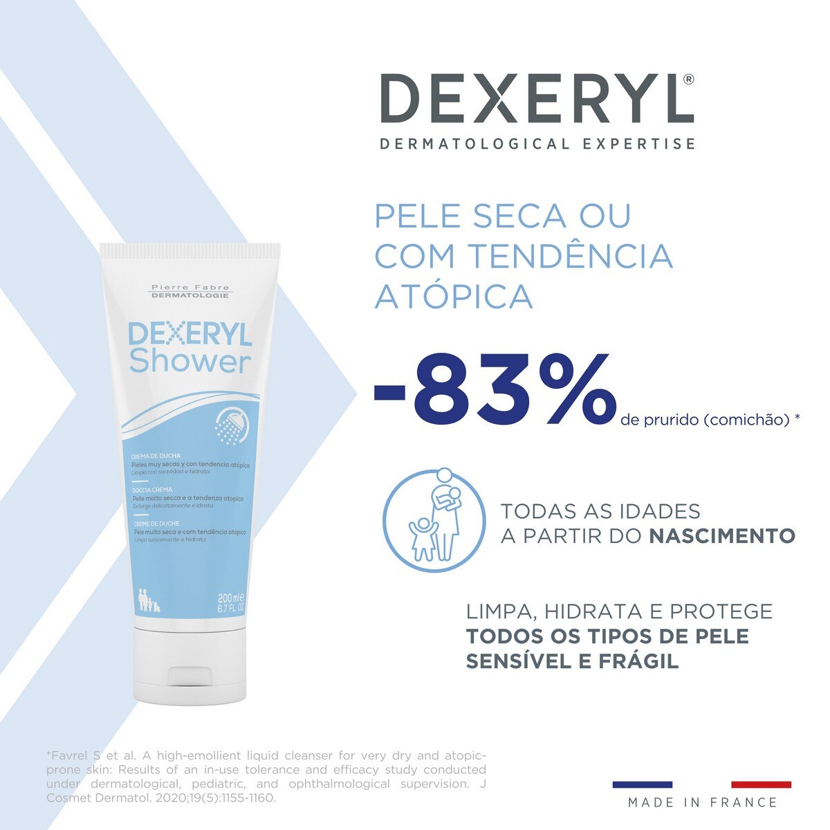 Creme de Banho Dexeryl - 200 ml 2
