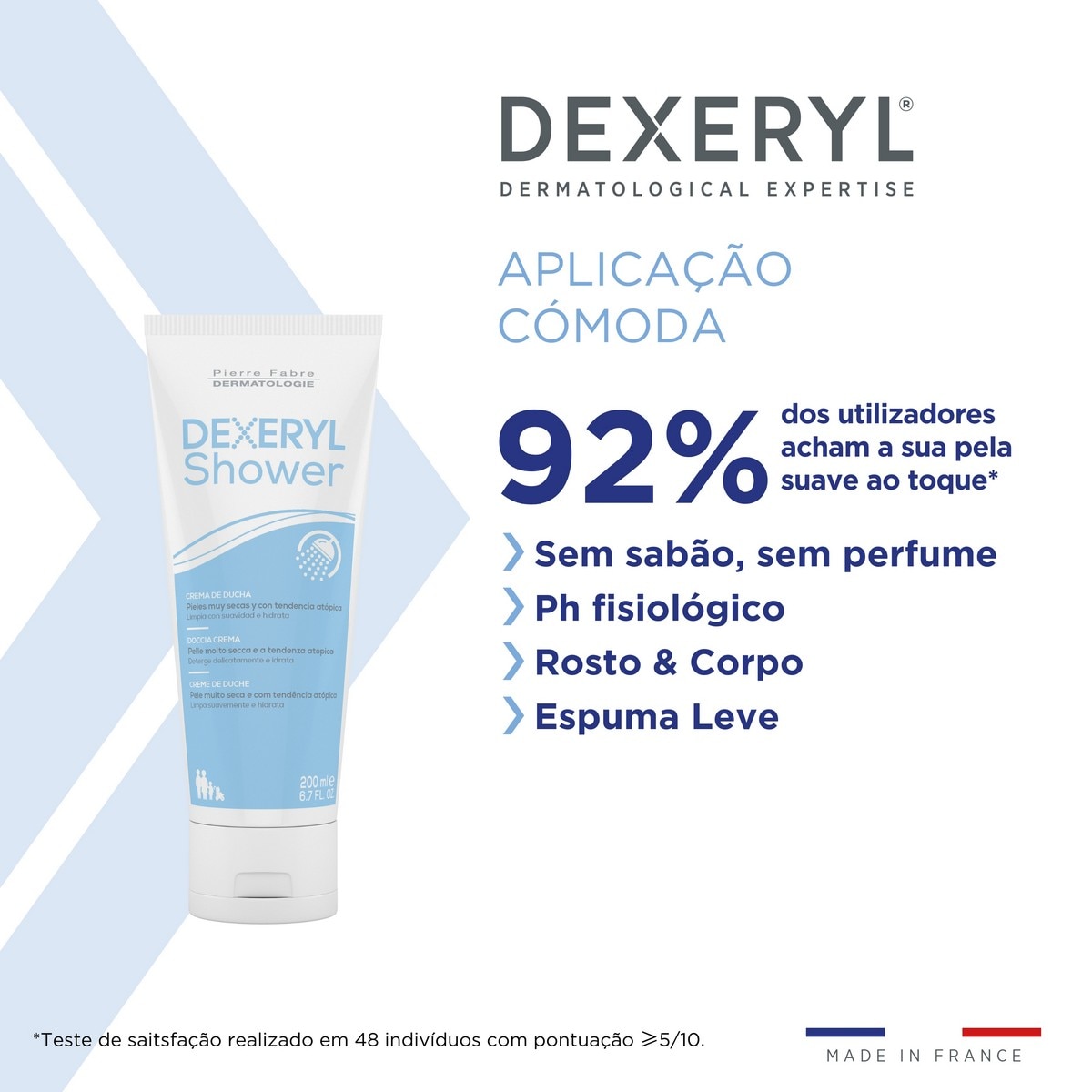 Creme de Banho Dexeryl - 200 ml 3