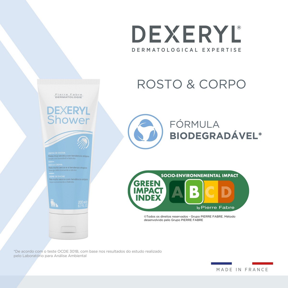 Creme de Banho Dexeryl - 200 ml 4