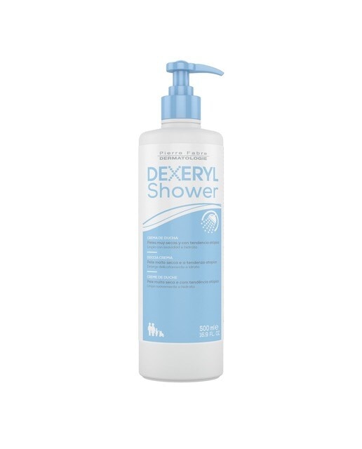 Imagem 0 de Creme de Banho Dexeryl Shower - 500 ml