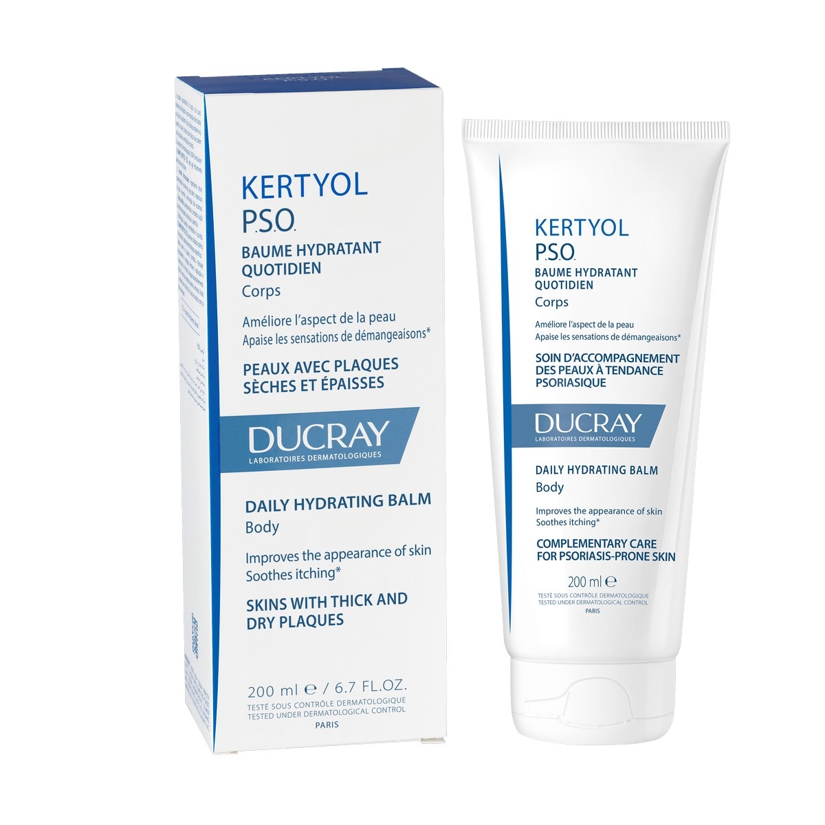 Kertyol Pso Bálsamo 200ml Ducray 2