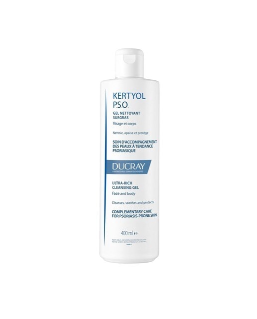 Kertyol Pso Gel Limpeza 400ml Ducray 1