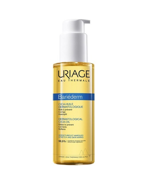 Óleo Cicatrizante Cica Huile Bariéderm 100ml Uriage 1