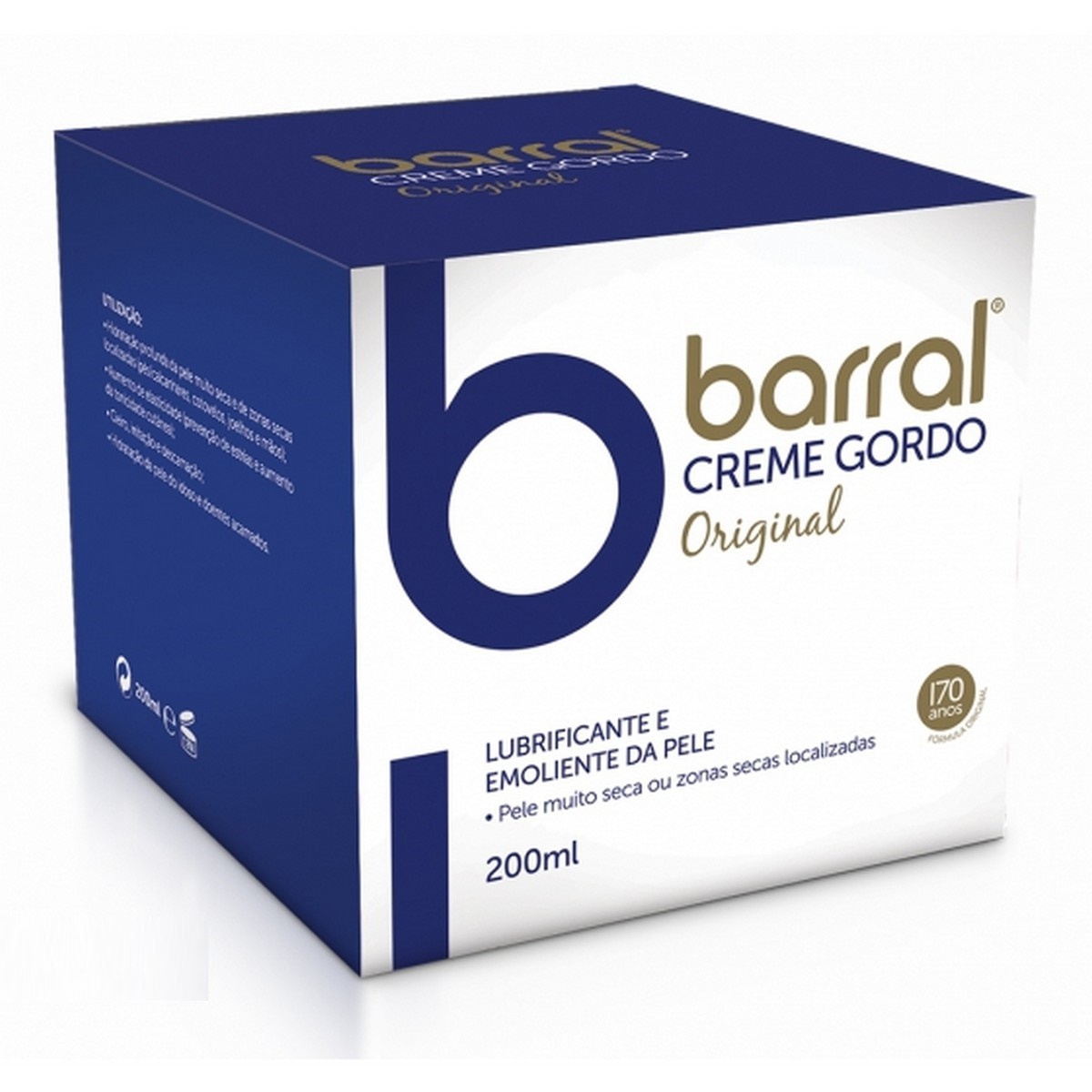 Creme Gordo Original (Boião) - 200 ml 2