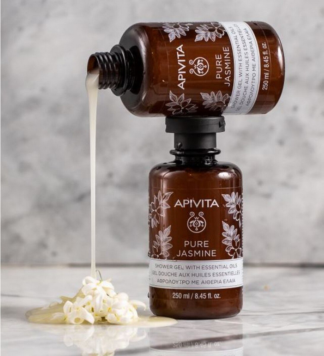 Gel de Banho com Óleos Essenciais Pure Jasmine - 250 ml 2