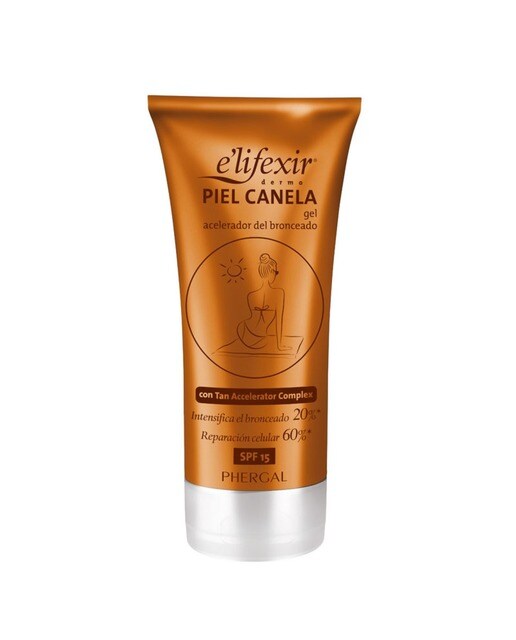 Gel Acelerador de Bronzeado SPF 15 - 150 ml 1