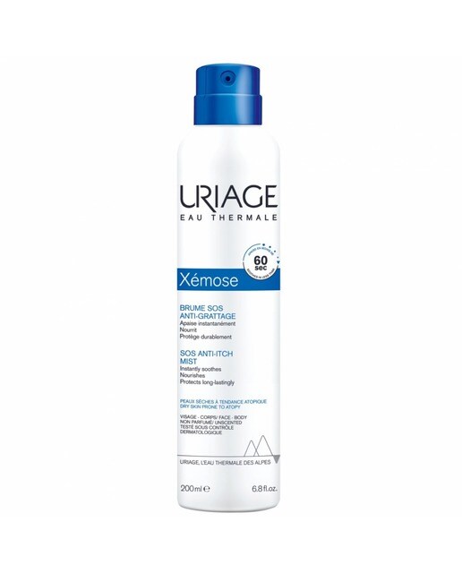 Imagem 0 de Bruma SOS Prurido Xémose 200 ml Uriage