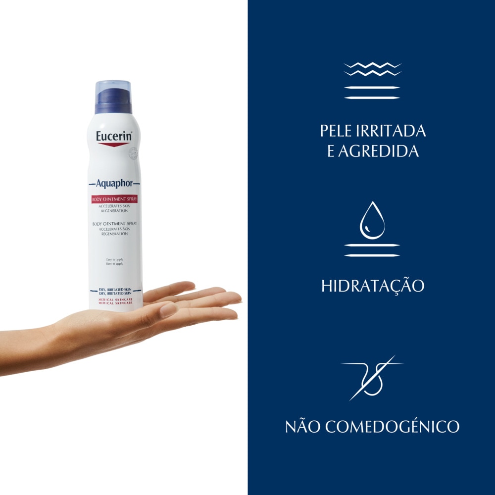 Spray Reparador Aquaphor Pele Irritada Agredida - 250 ml 2