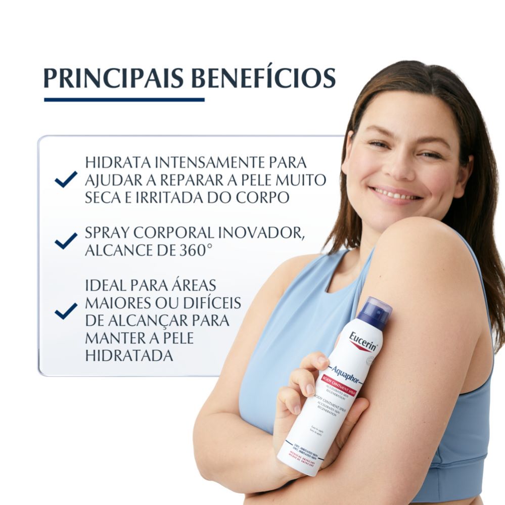 Spray Reparador Aquaphor Pele Irritada Agredida - 250 ml 4