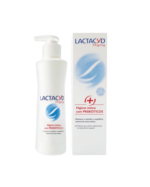 Imagem 0 de Gel Higiene Íntima Lactacyd Pharma Prebiótico 250ml Lactacyd