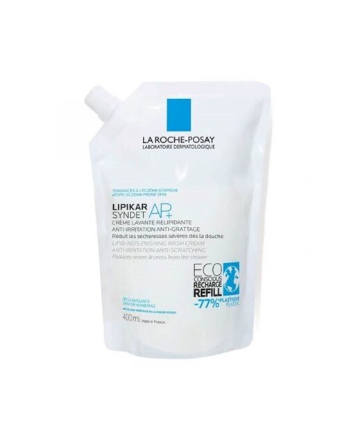 Imagem 0 de Recarga Creme Lavante Lipikar Syndet AP+ - 400 ml