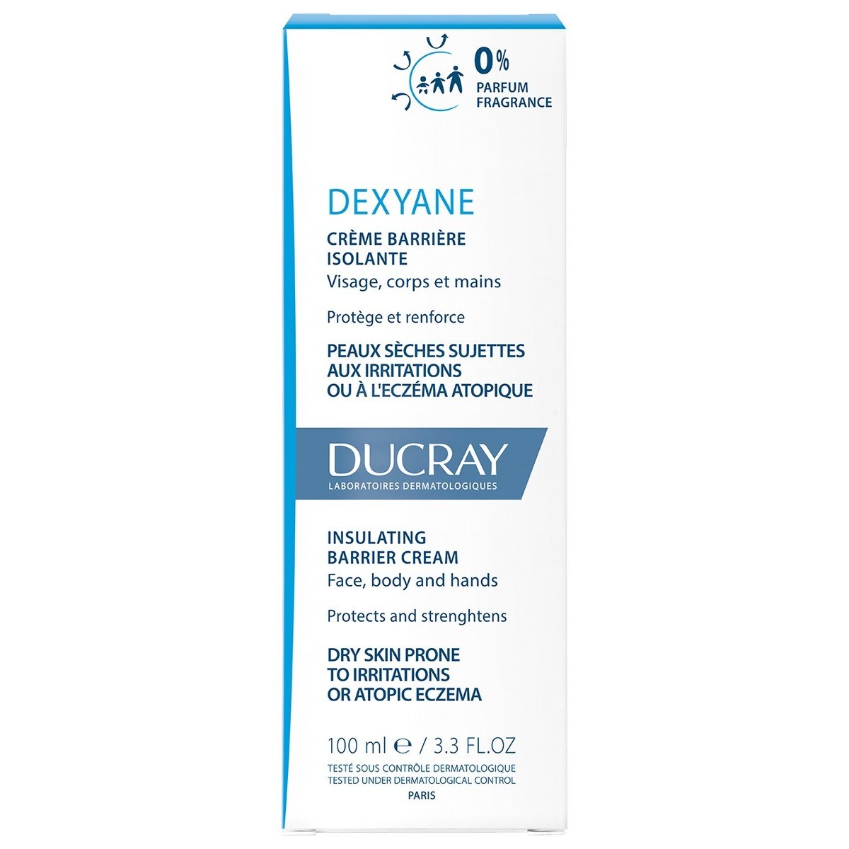 Creme Barreira Isolante Dexyane 100ml Ducray 2