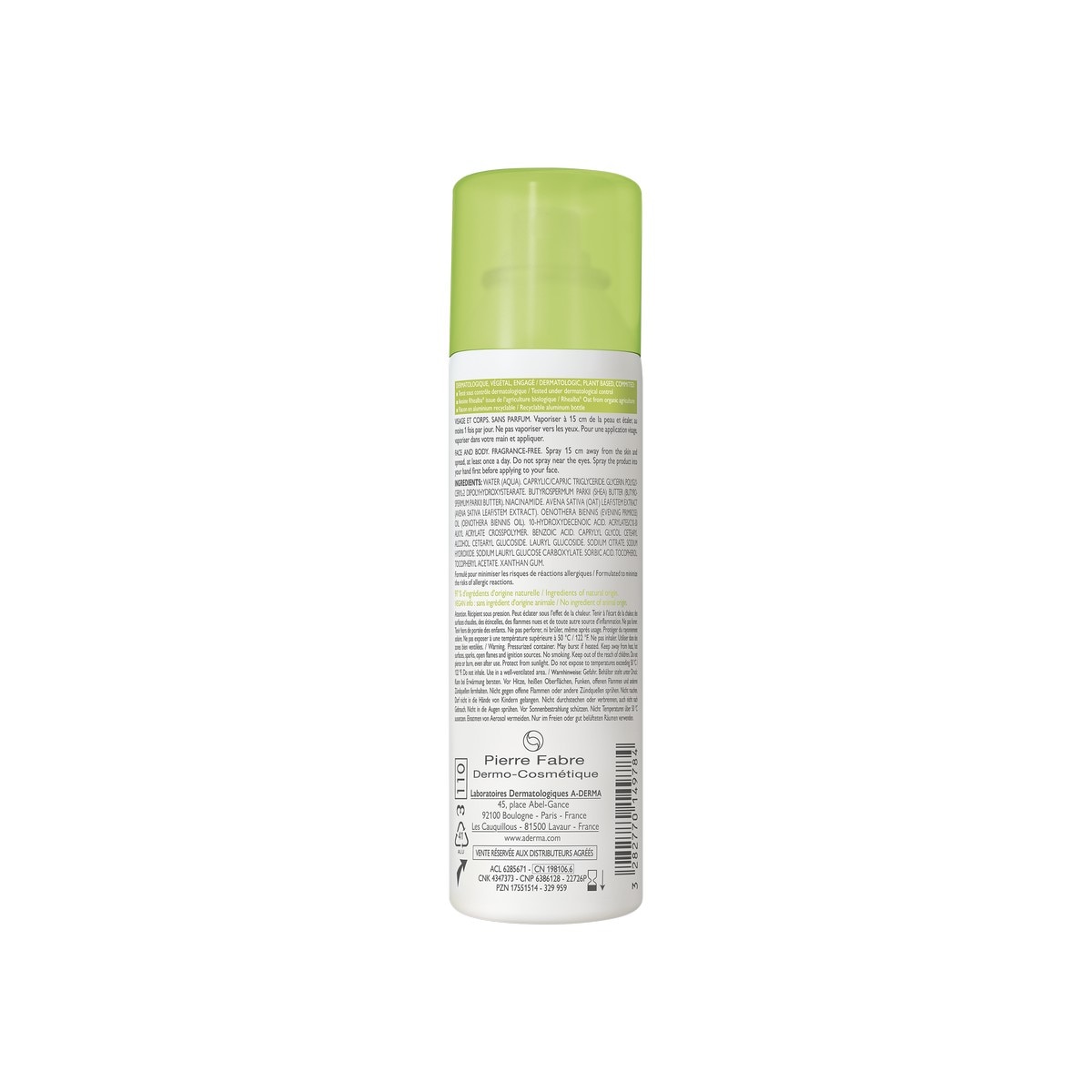Spray Emoliente Exomega Control - 50 ml 2