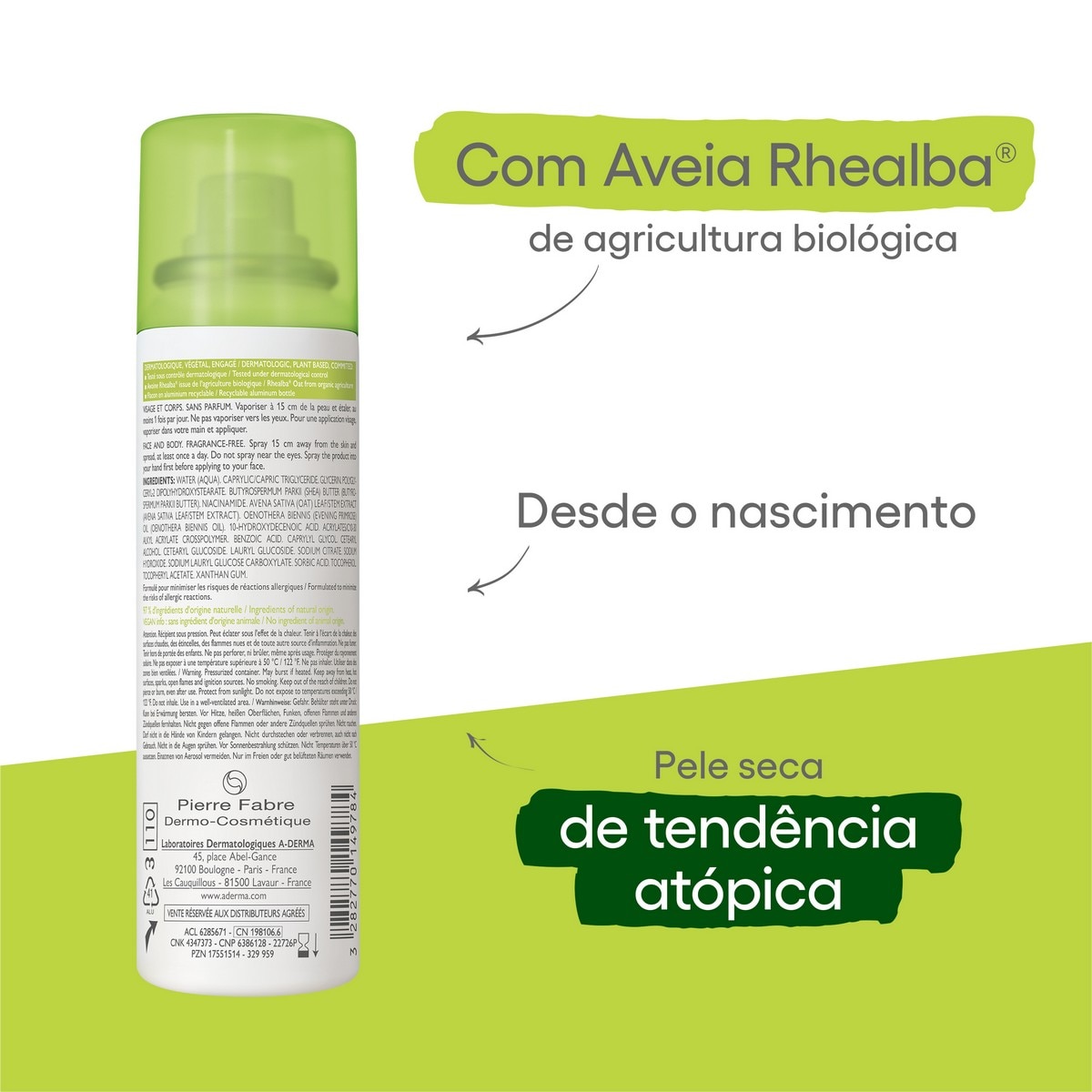 Spray Emoliente Exomega Control - 50 ml 4