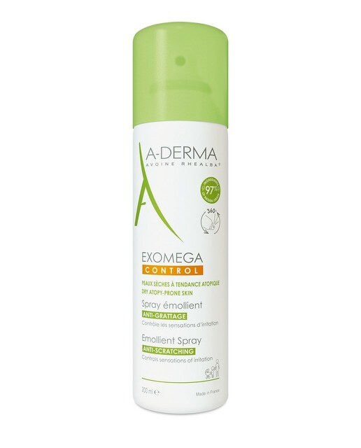 Spray Emoliente Exomega Control - 200 ml 1