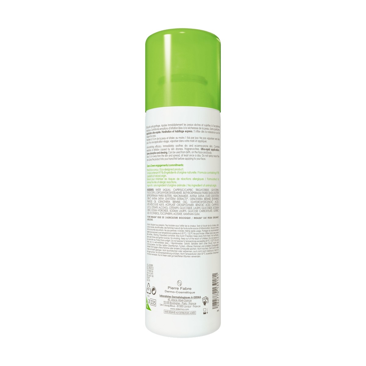 Spray Emoliente Exomega Control - 200 ml 2
