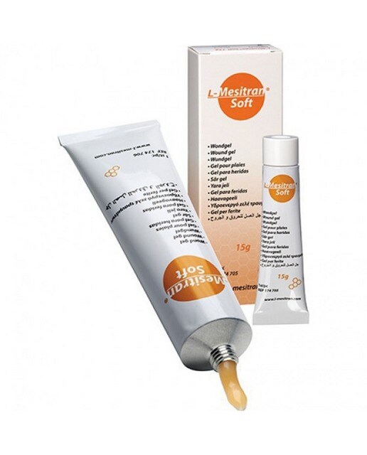 Imagem 0 de L-Mesitran Soft Gel Feridas 15g  L-Mesitran