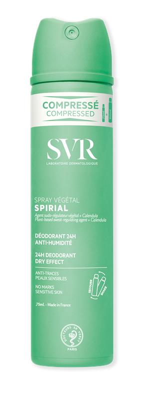 Imagem 0 de Desodorizante Spirial Spray Vegetal 75ml SVR