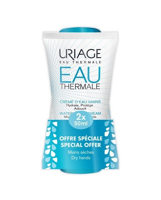 Duo Creme de Mãos Eua Thermale -50% na 2ª Embalagem 2x50ml Uriage 1